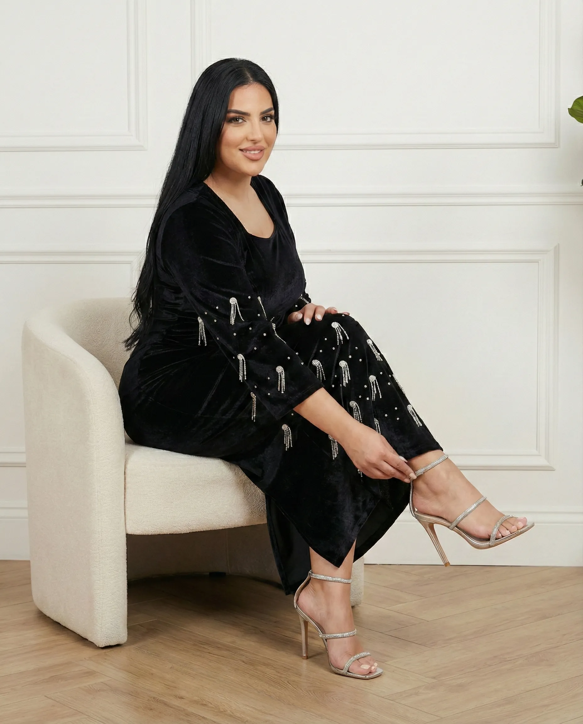 روب روزا بالكورسي! ✨ تشكيلة العيد ✨